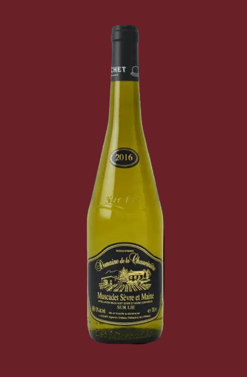 Bouteille de vin blanc - Muscadet Sèvre et Maine - Domaine de la Chauvinière - Sélection Rose & Raisin