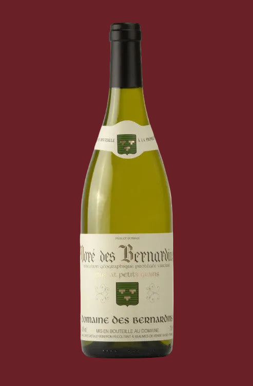 Bouteille de vin blanc - Doré des Bernardins - Domaine des Bernardins - Sélection Rose & Raisin