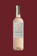 Bouteille de vin rosé - Diables & Co - Sélection Rose & Raisin