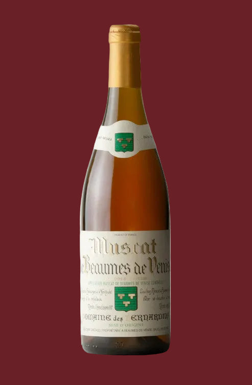 Bouteille de vin blanc - Muscat Beaumes de venise - Domaine des Bernardins - Sélection Rose & Raisin