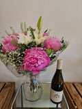 Pivoines & Viognier