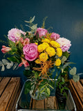 Bouquet de saison + Muscadet