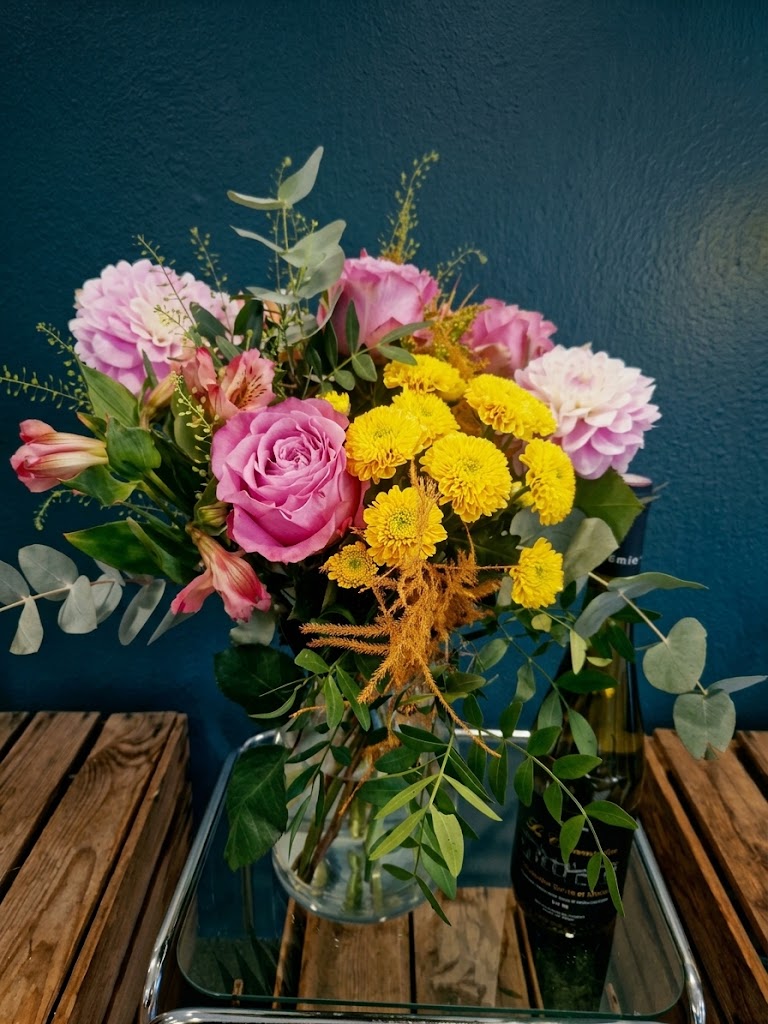 Bouquet de saison + Muscadet