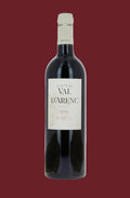 Bouteille de vin rouge - Bandol - Château de val d'Arenc - Sélection Rose & Raisin