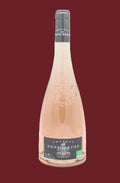Bouteille de vin rosé - Cassis - Château de Fontcreuse - Sélection Rose & Raisin