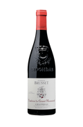 Bouteille de vin rouge - Gigondas - Domaine Brusset - Sélection Rose & Raisin